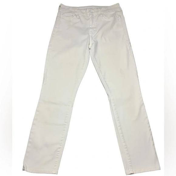 MOTHER The Looker Crop Jeans in Glass Slipper - Picture 5 of 10
